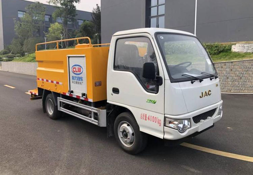 國(guó)六江淮康鈴高壓清洗車(chē)