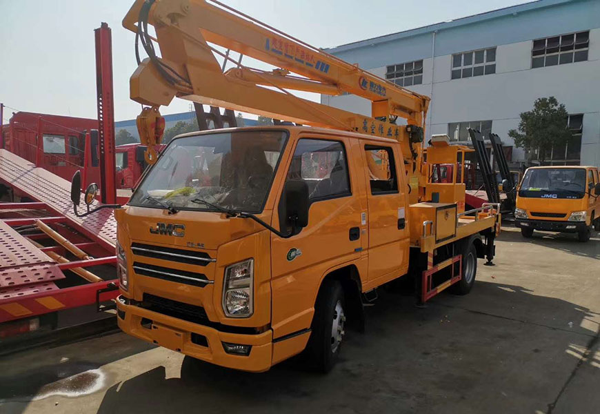 江鈴順達藍牌高空作業(yè)車(chē) 國六